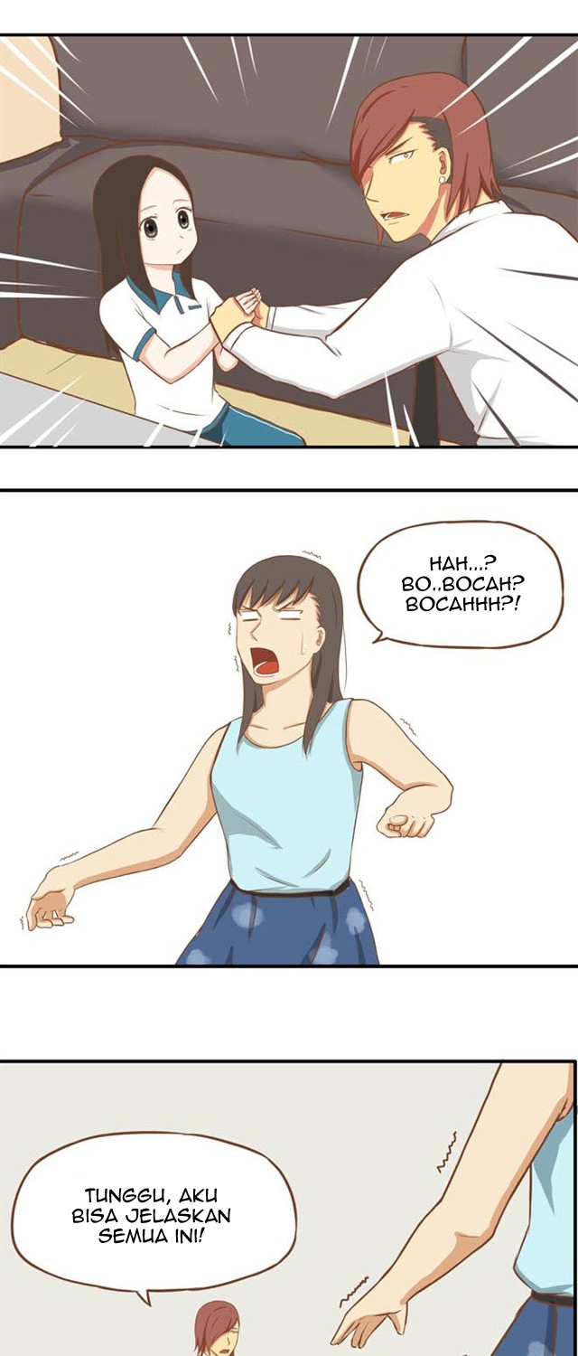 Poor Father and Daughter